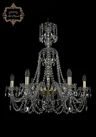 Люстра подвесная хрустальная 11.11.6.240.XL-74.Gd.Sp Богемиа Арт Классик Люстра подвесная хрустальная 11.11.6.240.XL-74.Gd.Sp Богемиа Арт Классик